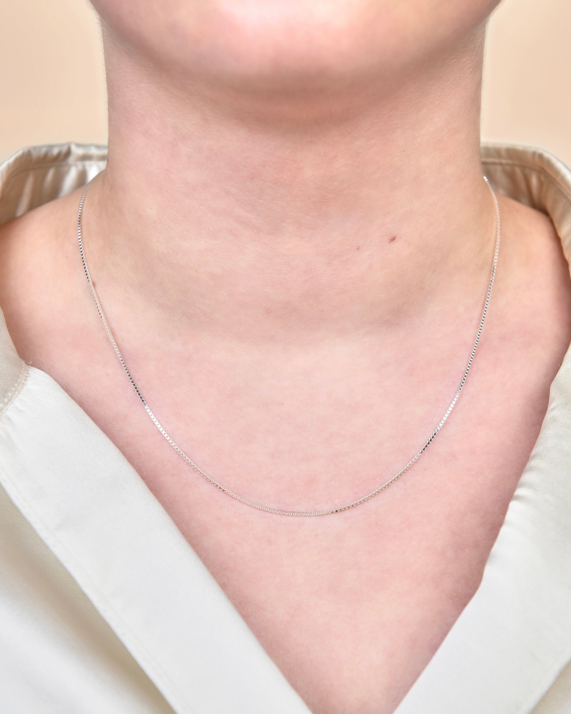 Halskjede dame gull choker perle perlesmykker gullsmykke gullsmykker sølv