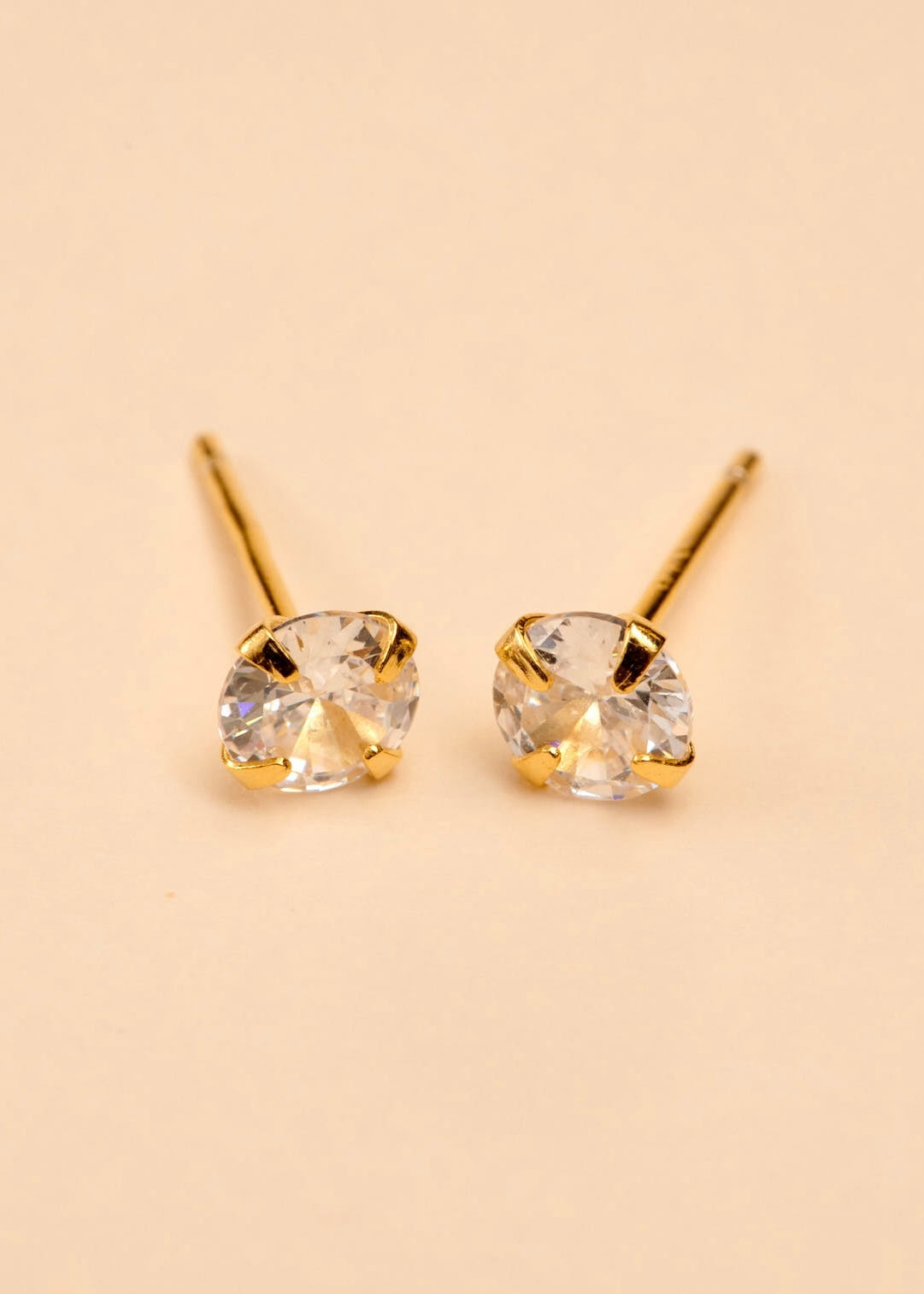 Øredobber øreringer dame gull maanesten barn sølv Bjørklund charms hoops