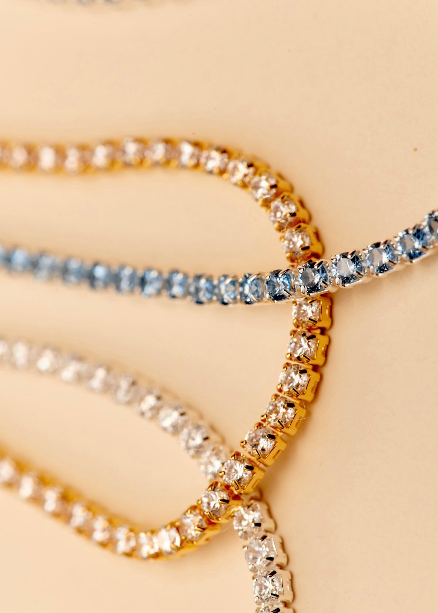 Armbånd dame perle perlearmbånd gull charms sølv