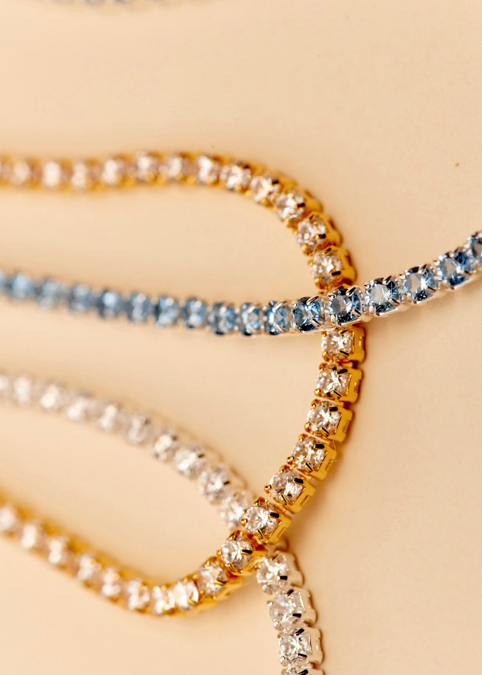 Armbånd dame perle perlearmbånd gull charms sølv