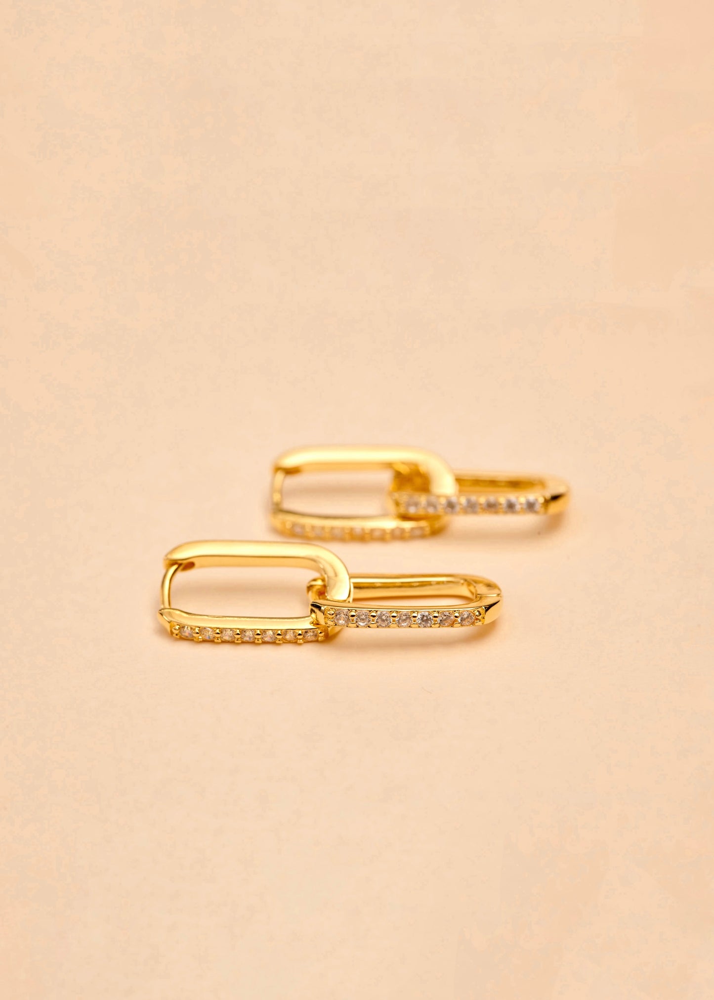 Øredobber øreringer dame gull maanesten barn sølv Bjørklund charms hoops