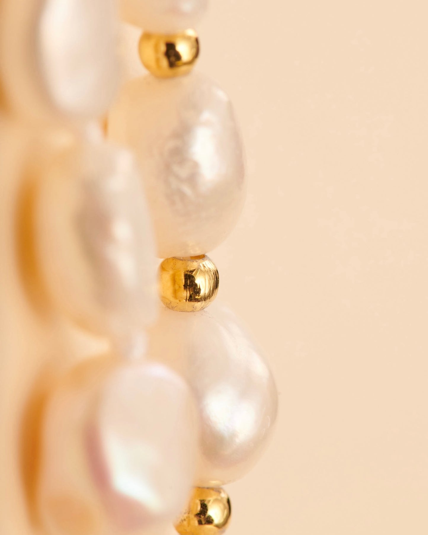 Halskjede dame gull choker perle perlesmykker gullsmykke gullsmykker sølv