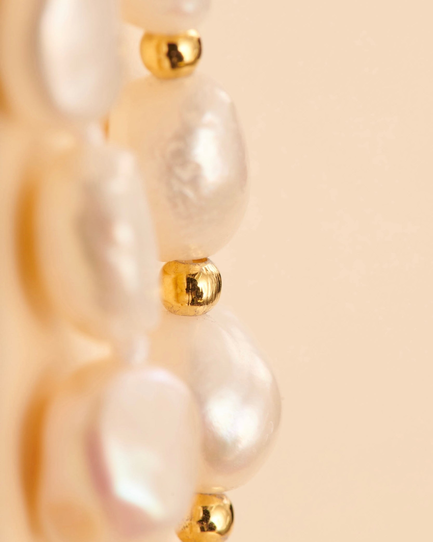 Halskjede dame gull choker perle perlesmykker gullsmykke gullsmykker sølv